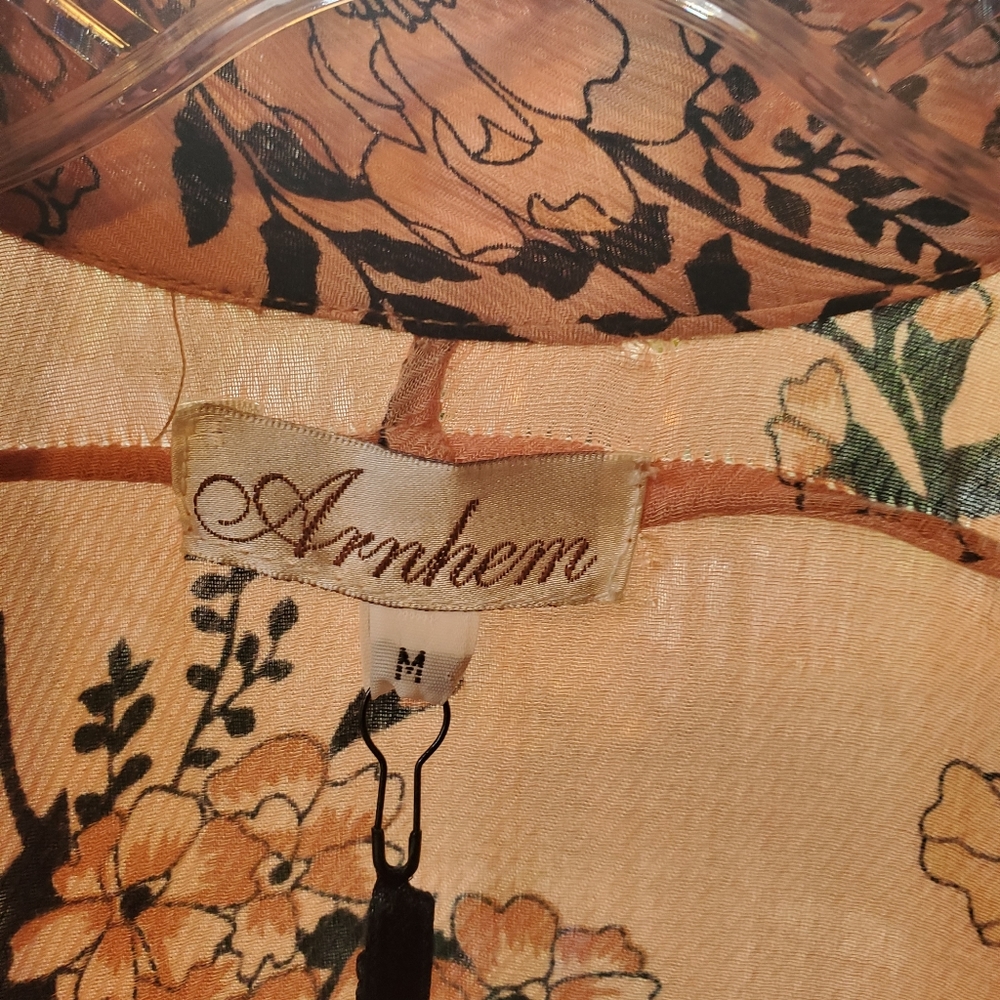 Arnhem Long Kimono Robe - Picture 4 of 6
